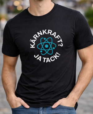 Kärnkraft – ja tack