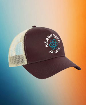 Kärnkraft – ja tack!